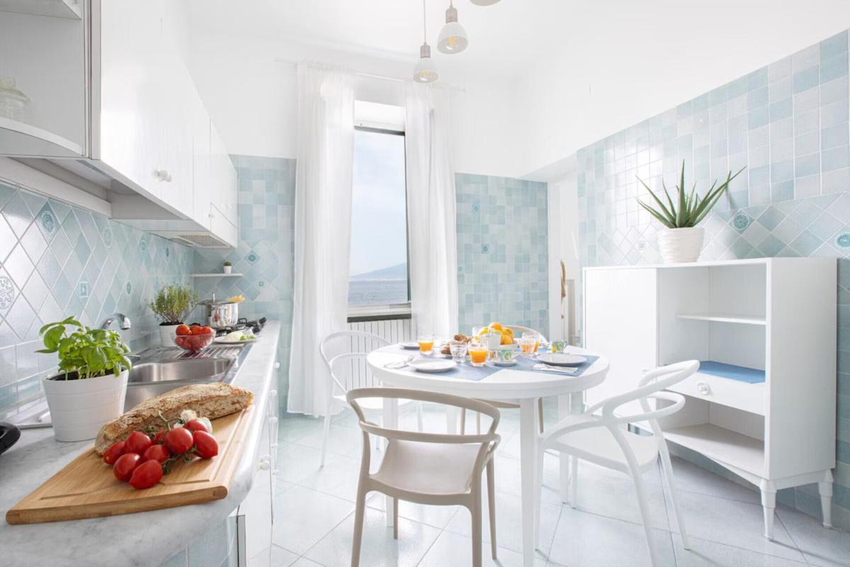 Sorrentovibes - Seaview On The & Amazing Views Terrace