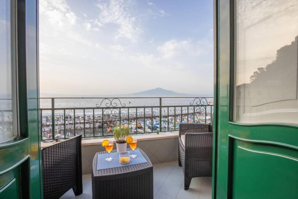 Sorrentovibes - Seaview On The & Amazing Views Terrace Appartement