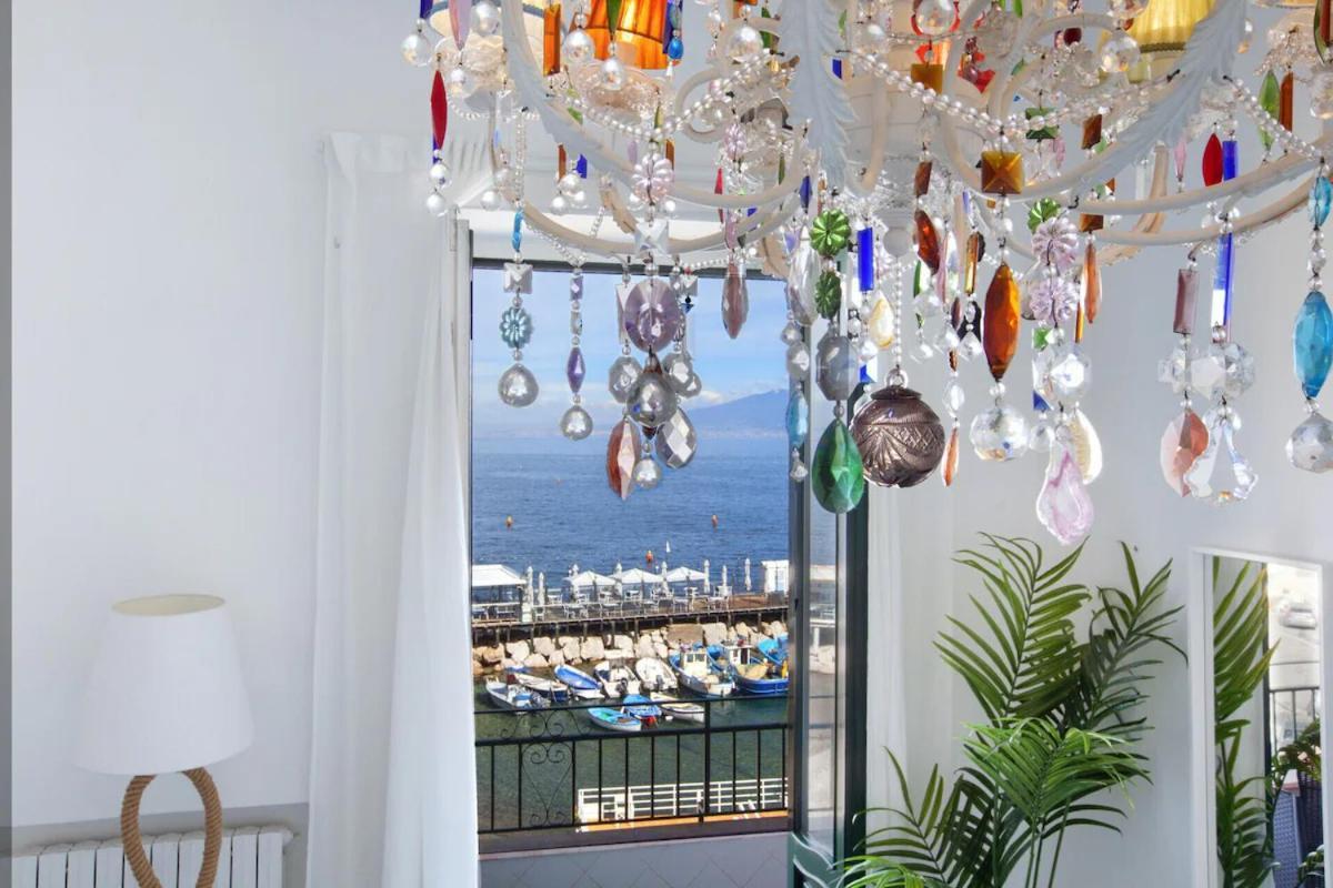 Sorrentovibes - Seaview On The & Amazing Views Terrace Appartement