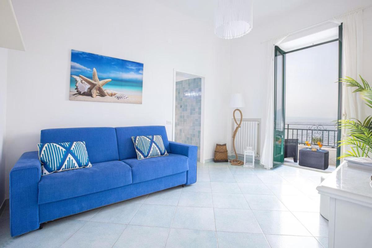 Appartement Sorrentovibes - Seaview On The & Amazing Views Terrace Sorrente