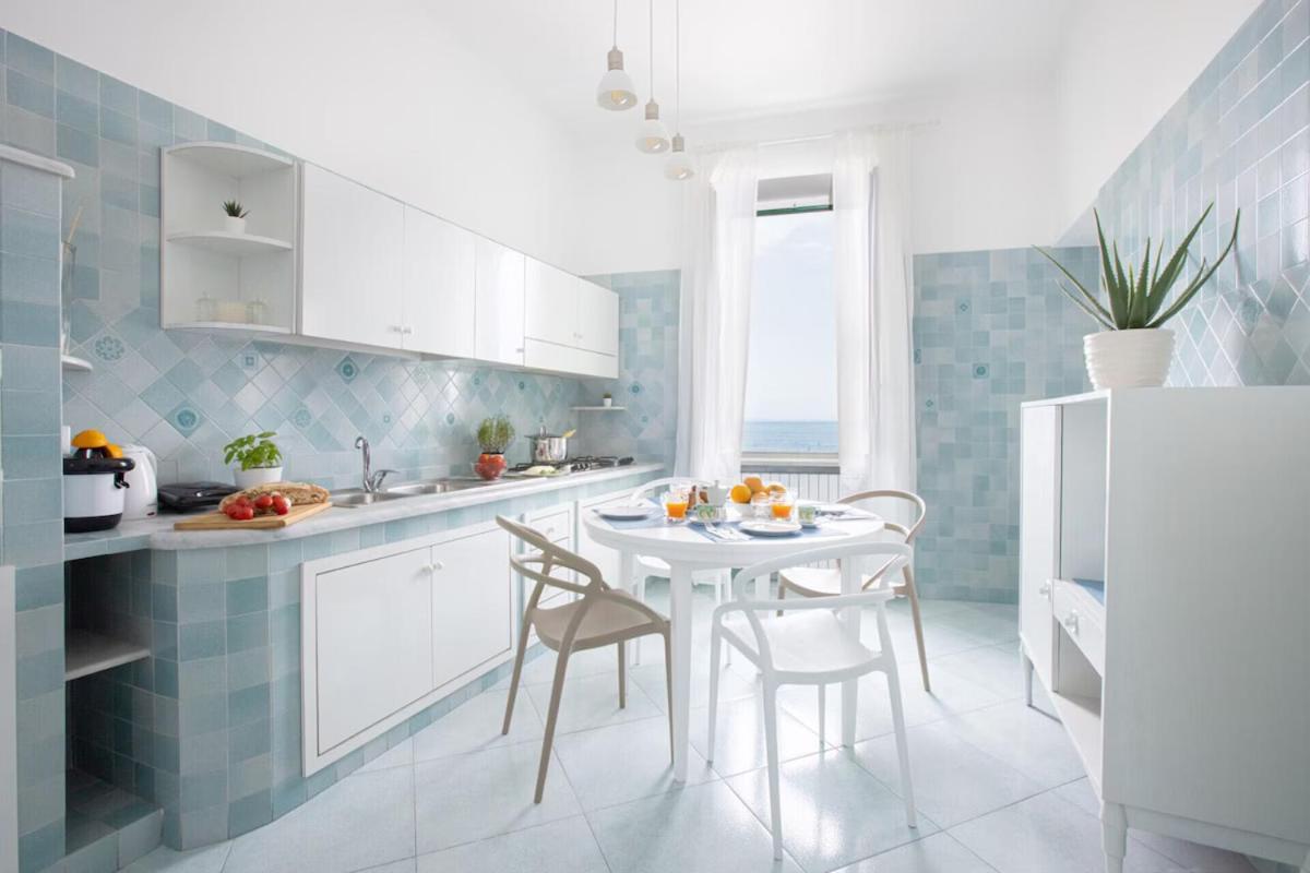 Sorrentovibes - Seaview On The & Amazing Views Terrace Appartement *