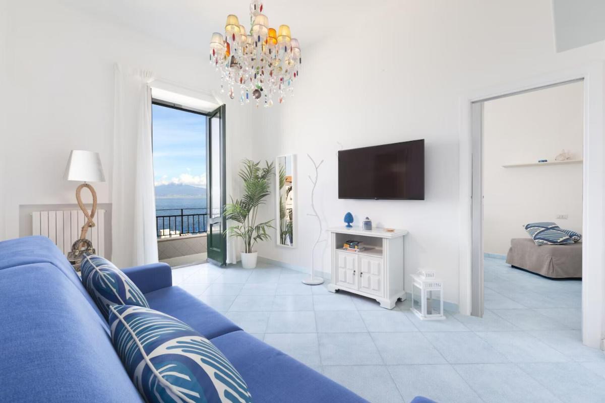 Appartement Sorrentovibes - Seaview On The & Amazing Views Terrace Sorrente